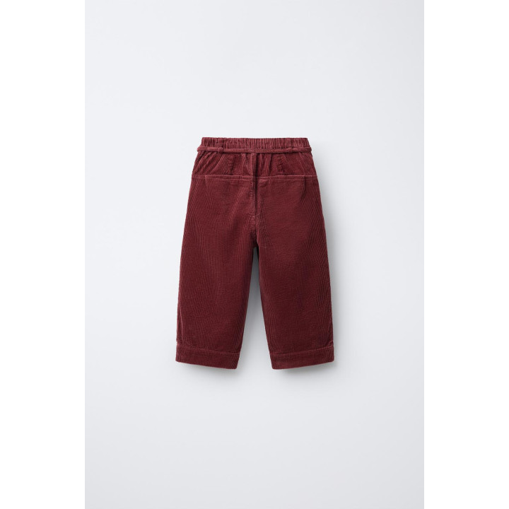 Брюки багги из купертинировой ткани