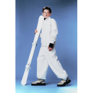 Набор поло и широких брюк с текстурой