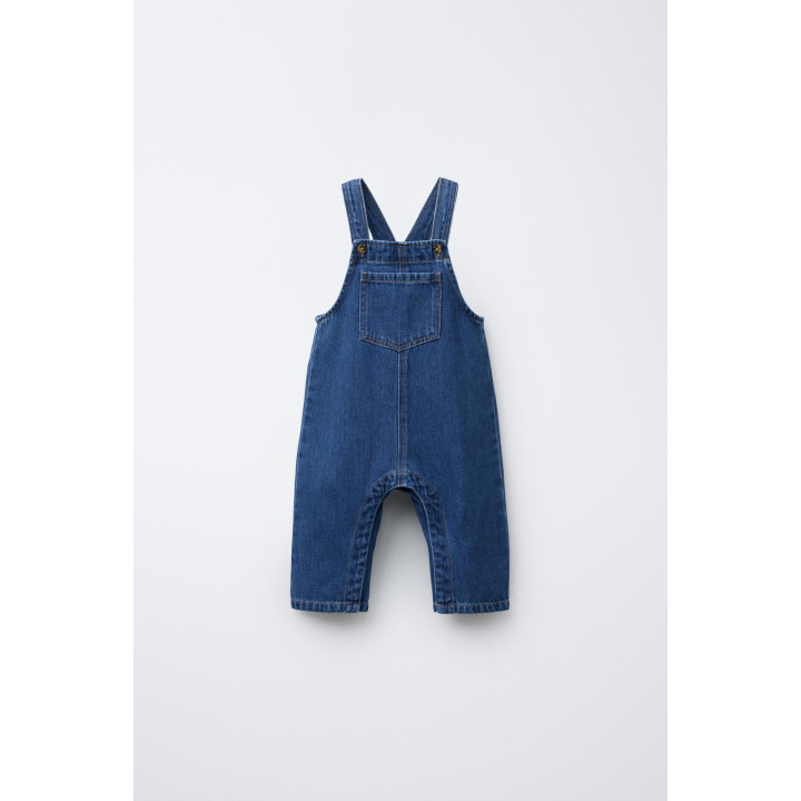 ДЛИННЫЙ ДЖИНСОВЫЙ КОМБИНЕЗОН