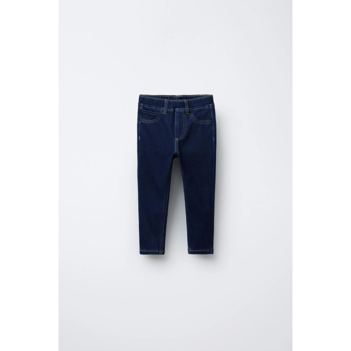 БАЗОВЫЕ ДЖИНСОВЫЕ ЛЕГИНСЫ