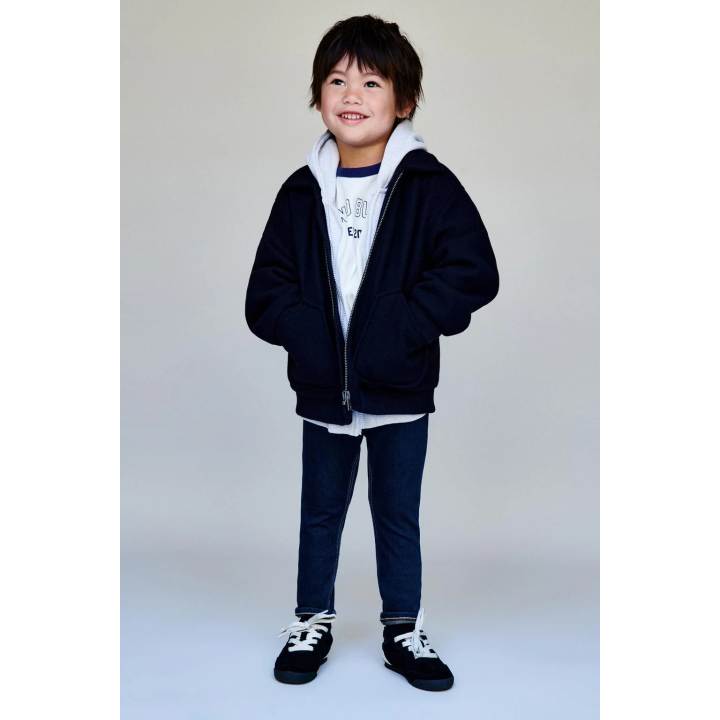 БАЗОВЫЕ ДЖИНСОВЫЕ ЛЕГИНСЫ