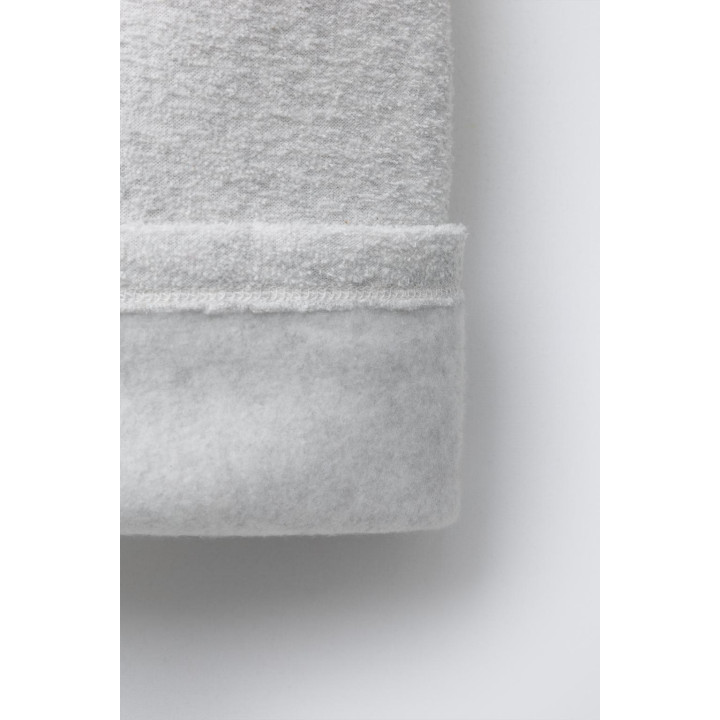 Набор поло и широких брюк с текстурой