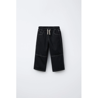 ДЖИНСЫ STRAIGHT КОНТРАСТ