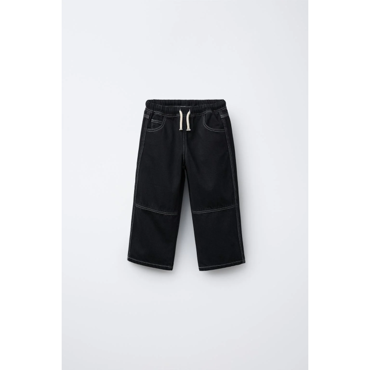 ДЖИНСЫ STRAIGHT КОНТРАСТ