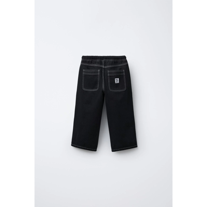 ДЖИНСЫ STRAIGHT КОНТРАСТ