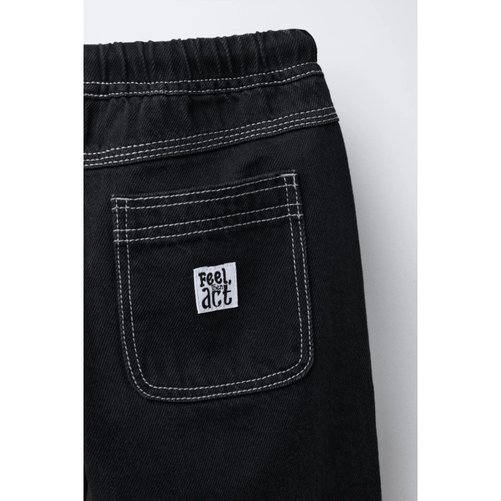 ДЖИНСЫ STRAIGHT КОНТРАСТ