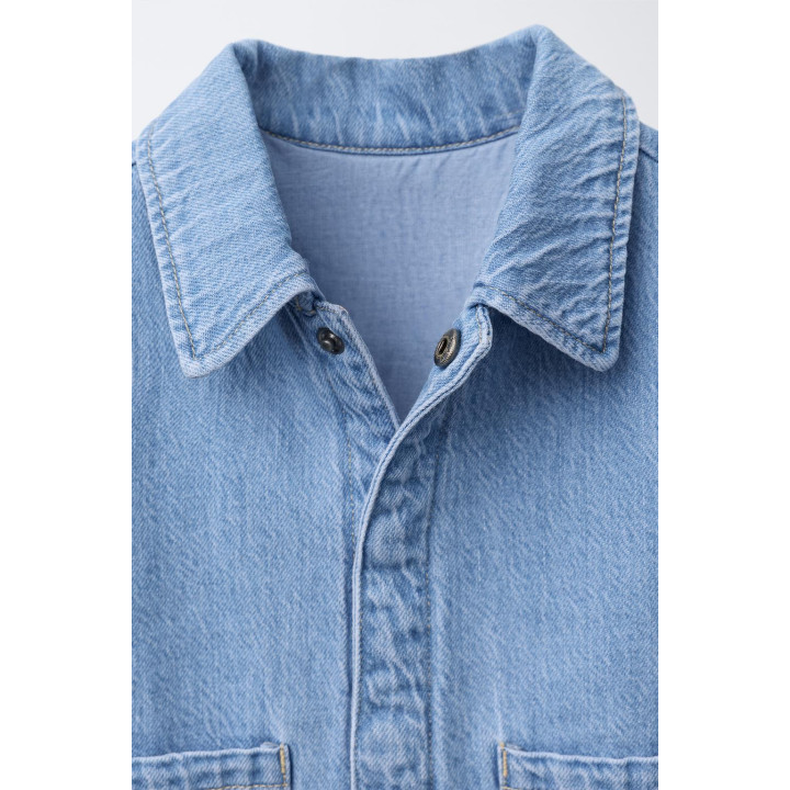 ДЖИНСОВАЯ КУРТКА