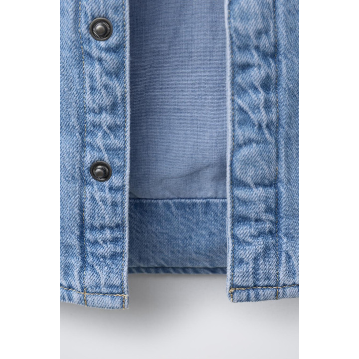 ДЖИНСОВАЯ КУРТКА