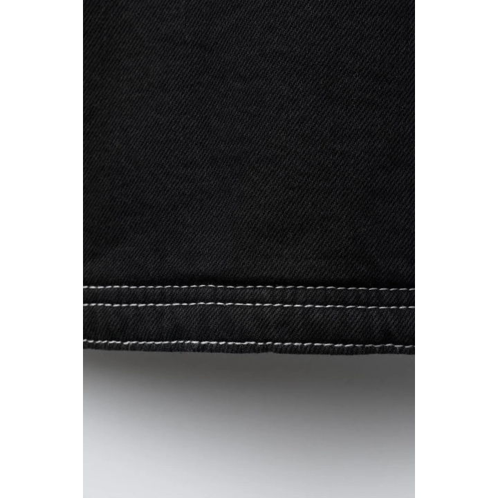 ДЖИНСОВАЯ КУРТКА С ФЛИСОВОЙ ПОДКЛАДКОЙ