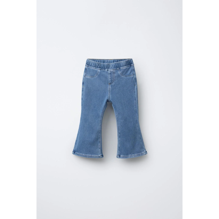 ЛЕГИНСЫ FLARE С ЭФФЕКТОМ ДЕНИМА