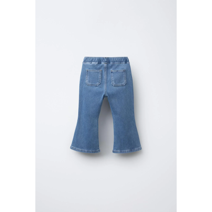 ЛЕГИНСЫ FLARE С ЭФФЕКТОМ ДЕНИМА