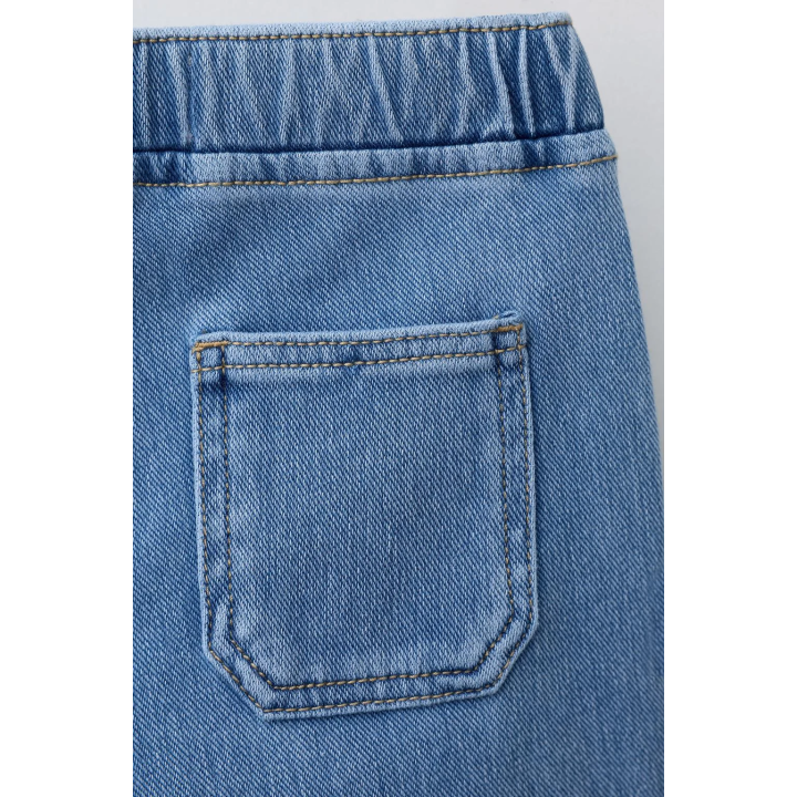 ЛЕГИНСЫ FLARE С ЭФФЕКТОМ ДЕНИМА