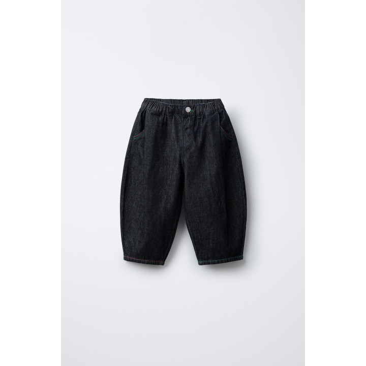 ДЖИНСОВЫЕ БРЮКИ-БАНАНЫ