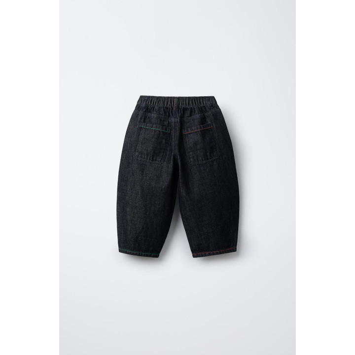 ДЖИНСОВЫЕ БРЮКИ-БАНАНЫ