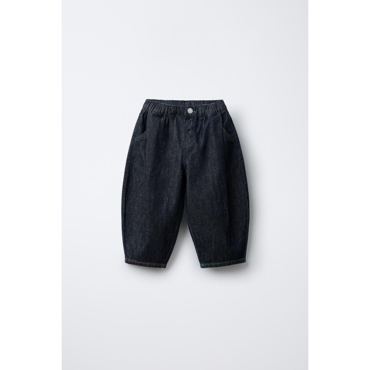 ДЖИНСОВЫЕ БРЮКИ-БАНАНЫ