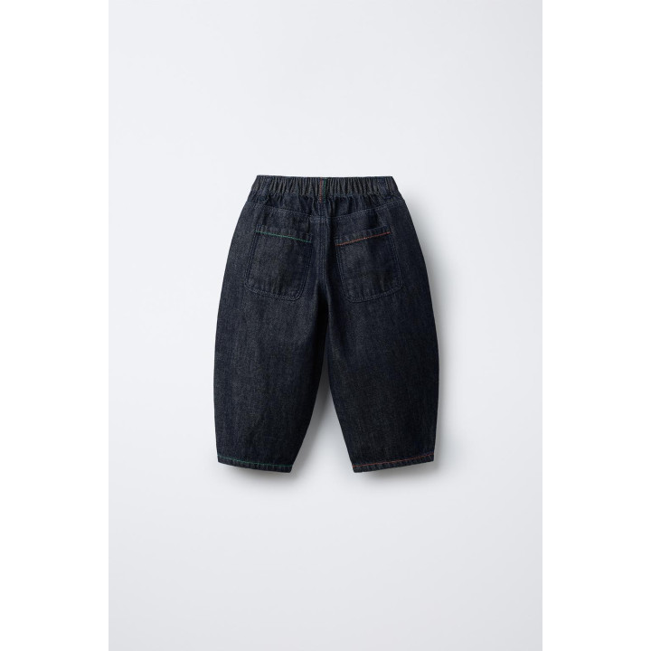 ДЖИНСОВЫЕ БРЮКИ-БАНАНЫ