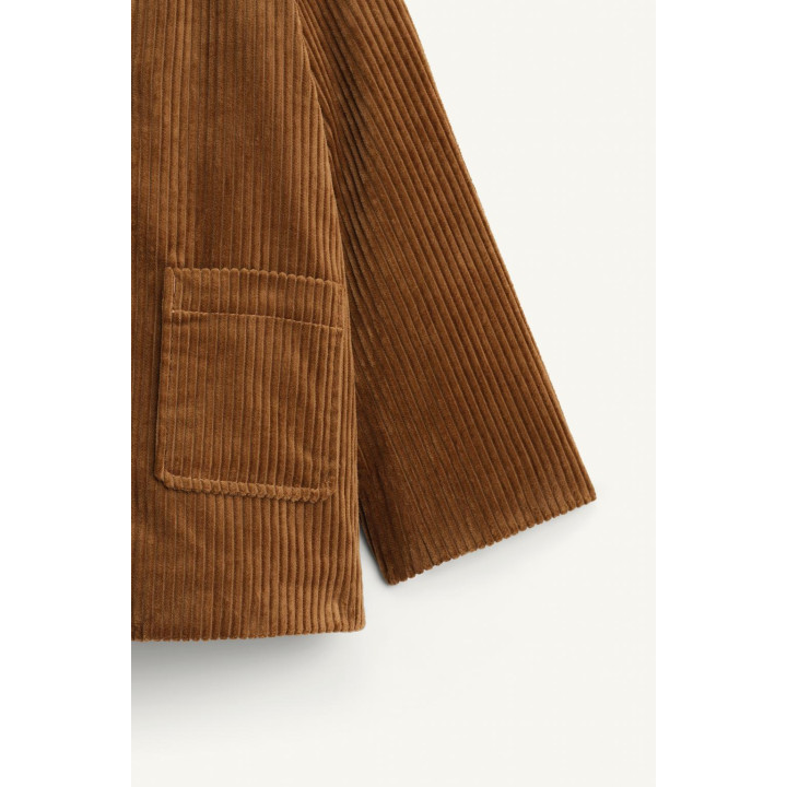 Пальто из вельвета с отложным воротником питер пэн из искусственного меха лимитированной коллекции