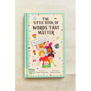 Книга для детей маленькая книга слов, которые имеют значение