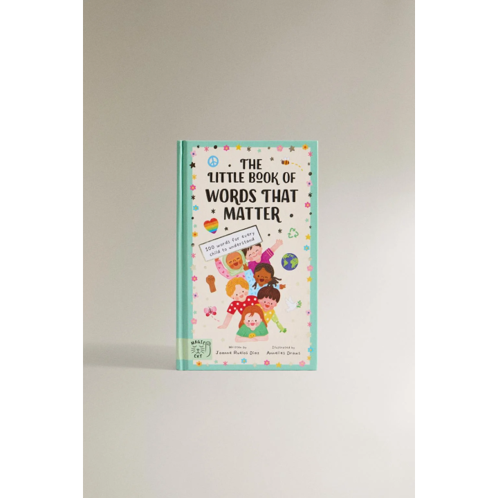 Книга для детей маленькая книга слов, которые имеют значение