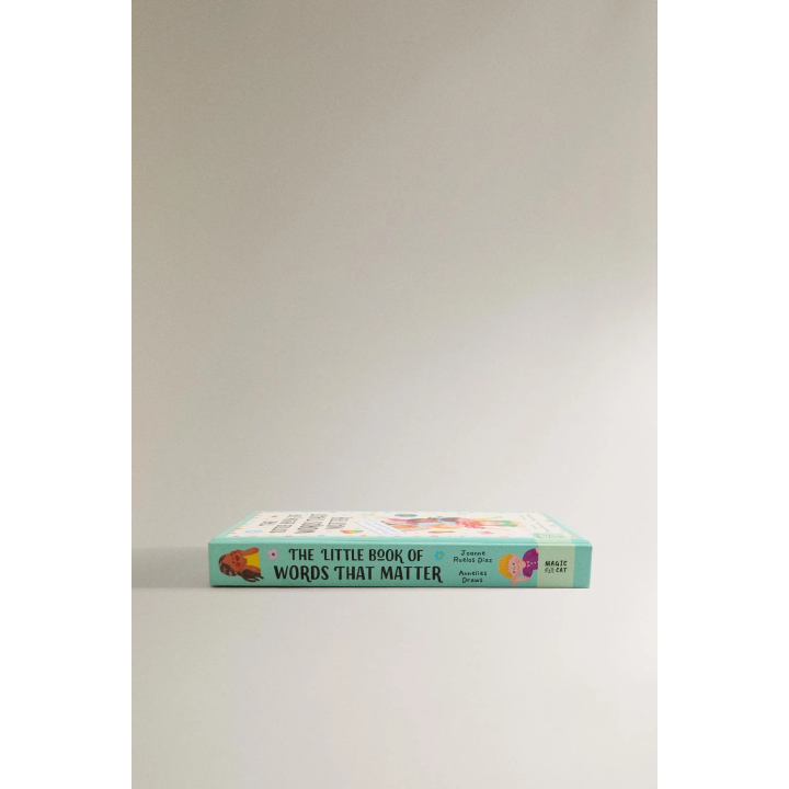 Книга для детей маленькая книга слов, которые имеют значение