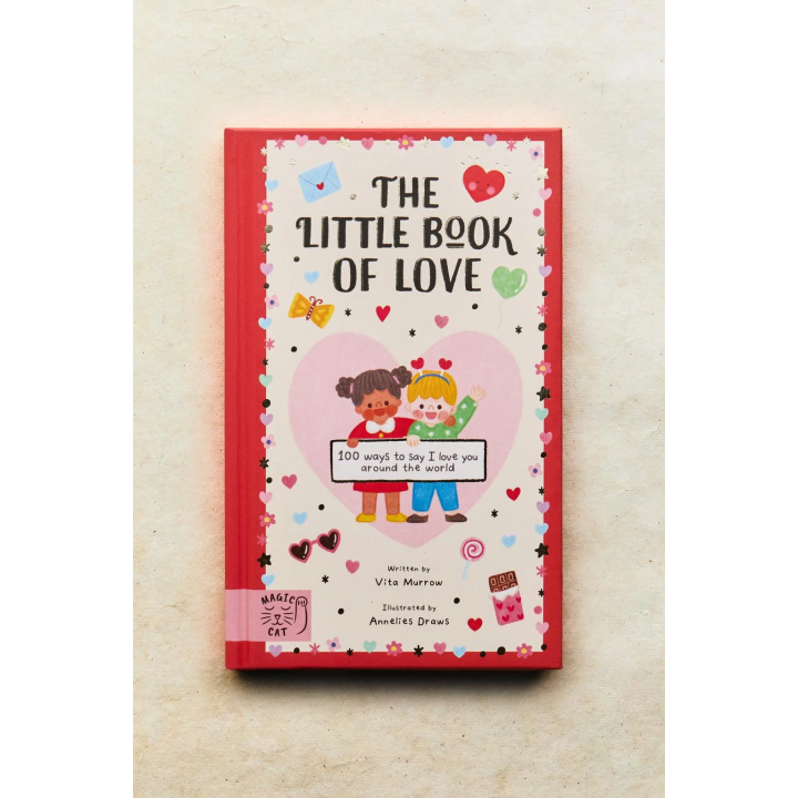 Детская книга маленькая книжка о любви