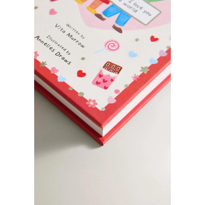 Детская книга маленькая книжка о любви