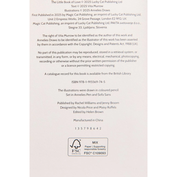 Детская книга маленькая книжка о любви