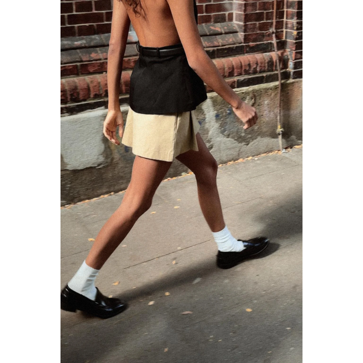 ТОП С ГОРЛОВИНОЙ ХАЛТЕР И РЕМНЕМ