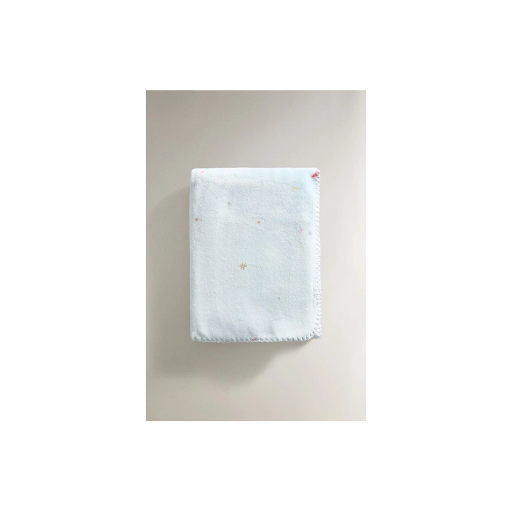 FLEECE SPACE BABY BLANKET
