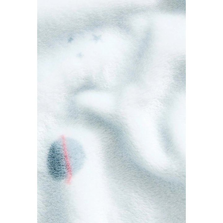 FLEECE SPACE BABY BLANKET