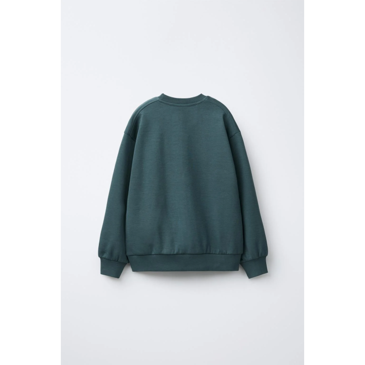 КОМПЛЕКТ ИЗ ТОЛСТОВКИ И ДЖОГГЕРОВ С ТИСНЕНЫМ ТЕКСТОМ