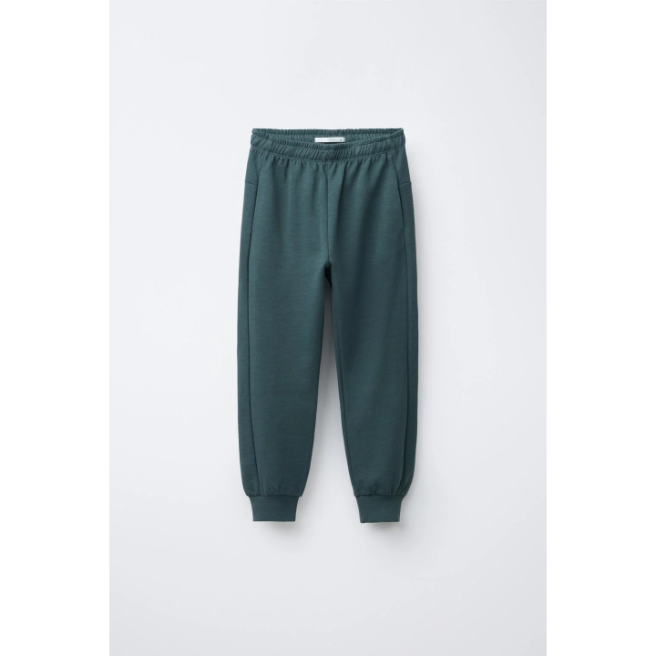 КОМПЛЕКТ ИЗ ТОЛСТОВКИ И ДЖОГГЕРОВ С ТИСНЕНЫМ ТЕКСТОМ