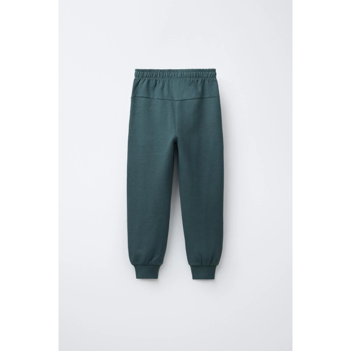 КОМПЛЕКТ ИЗ ТОЛСТОВКИ И ДЖОГГЕРОВ С ТИСНЕНЫМ ТЕКСТОМ