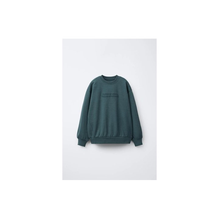 КОМПЛЕКТ ИЗ ТОЛСТОВКИ И ДЖОГГЕРОВ С ТИСНЕНЫМ ТЕКСТОМ