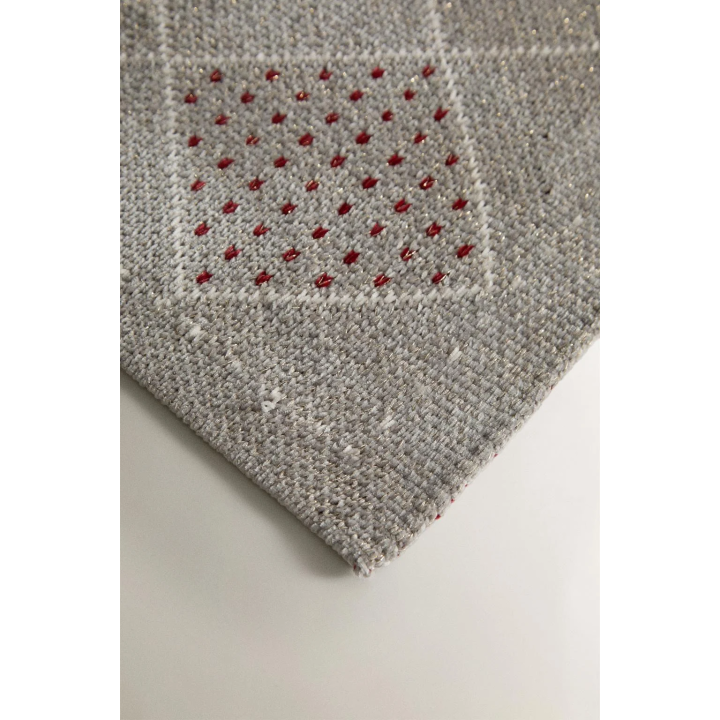 Детский плед из шениля на рождество