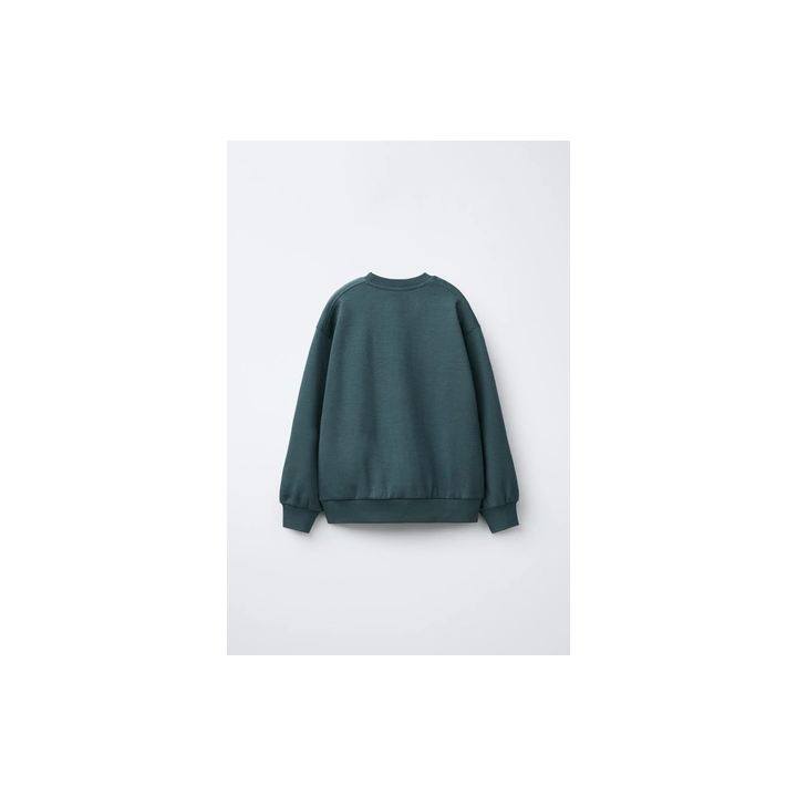 КОМПЛЕКТ ИЗ ТОЛСТОВКИ И ДЖОГГЕРОВ С ТИСНЕНЫМ ТЕКСТОМ