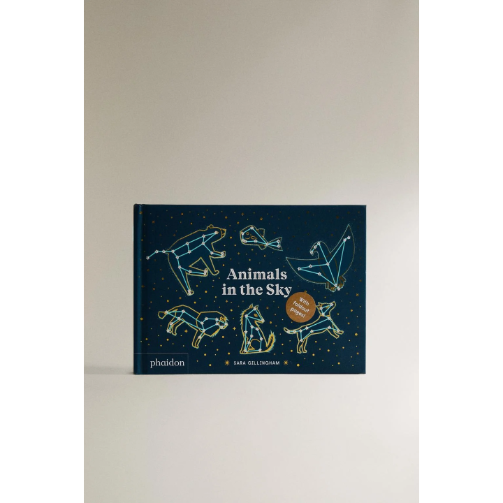 Книга для детей животные на небе