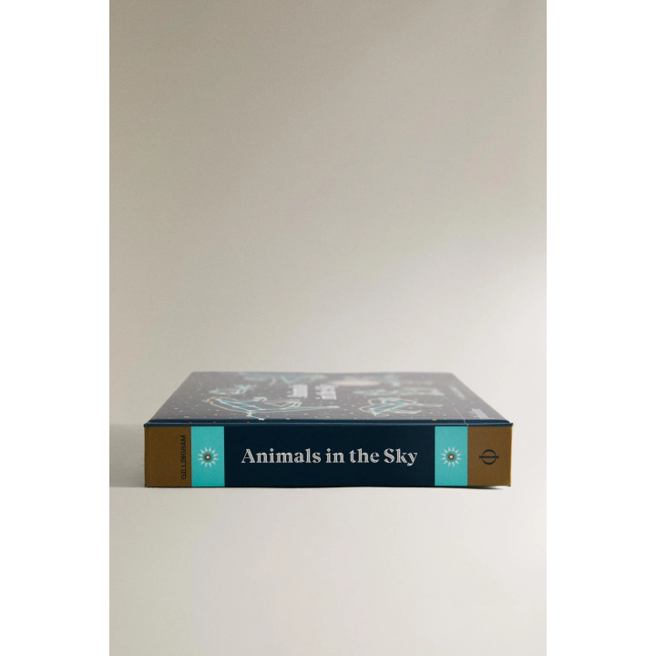 Книга для детей животные на небе