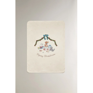 FLEECE THE ARISTOCATS ©DISNEY CHRISTMAS BABY BLANKET