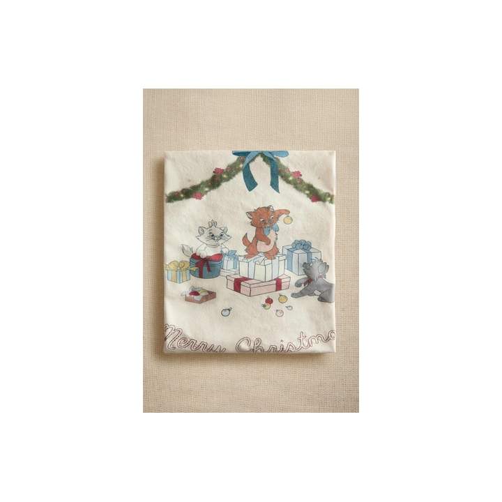 FLEECE THE ARISTOCATS ©DISNEY CHRISTMAS BABY BLANKET