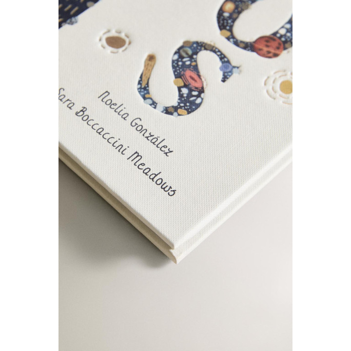 Детская книга космос