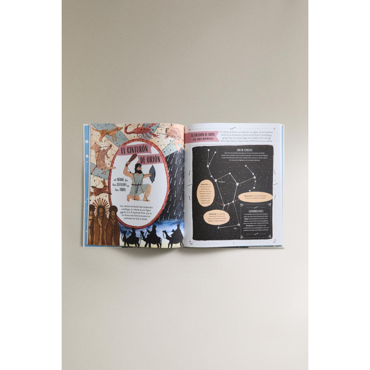 Детская книга космос