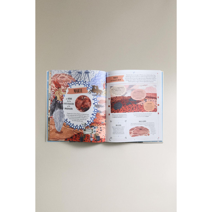 Детская книга космос