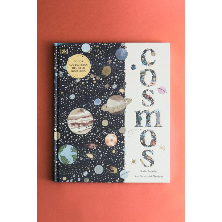 Детская книга космос