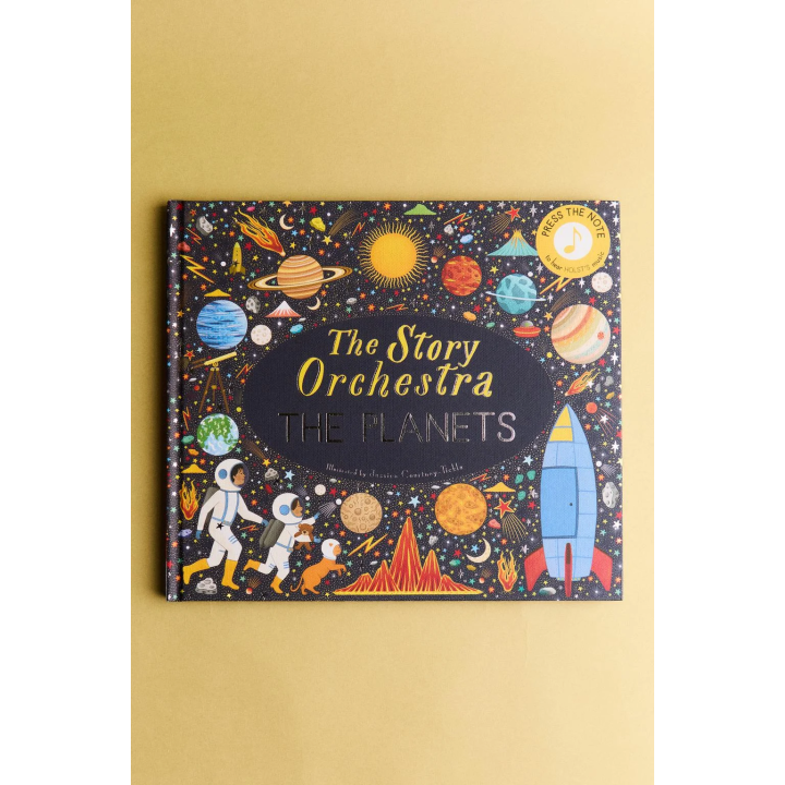 Детская музыкальная книга the story orchestra the planets