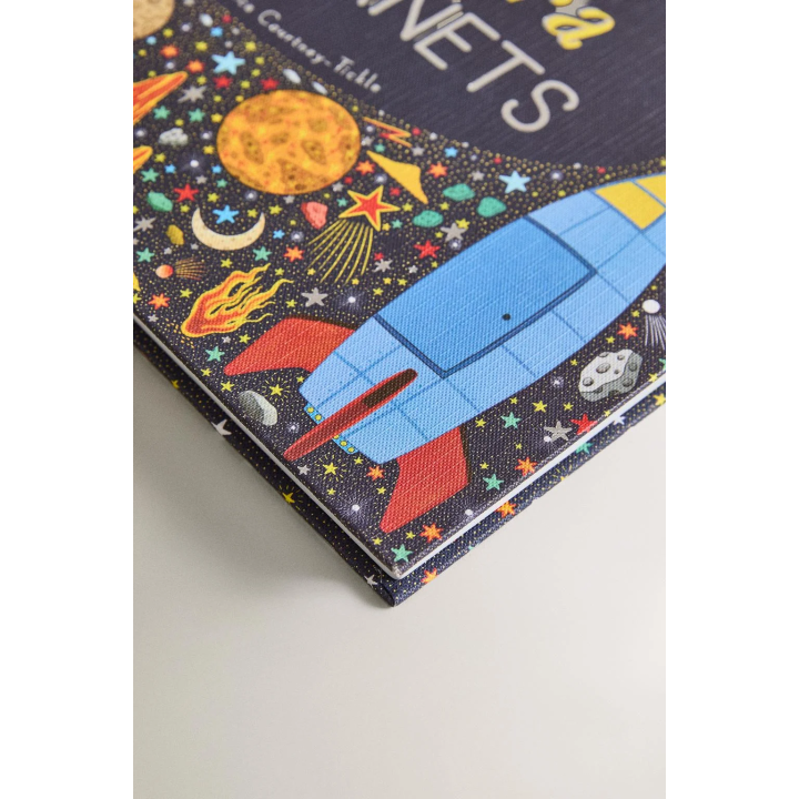 Детская музыкальная книга the story orchestra the planets