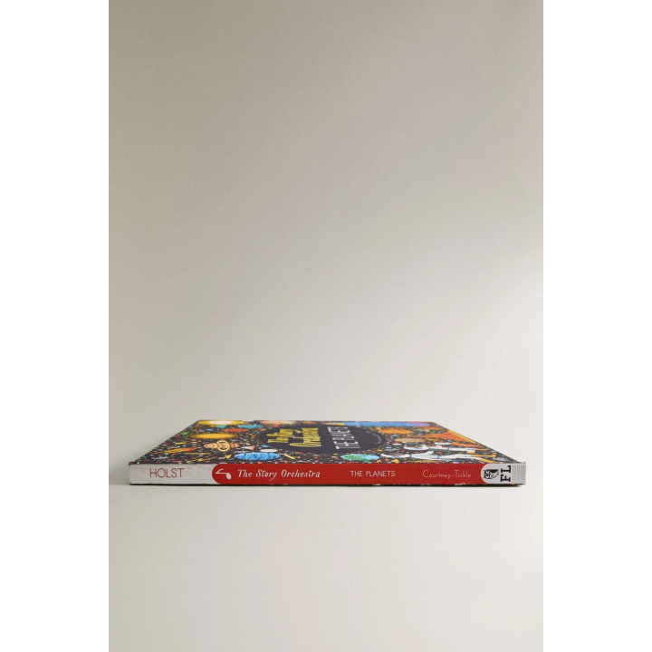 Детская музыкальная книга the story orchestra the planets