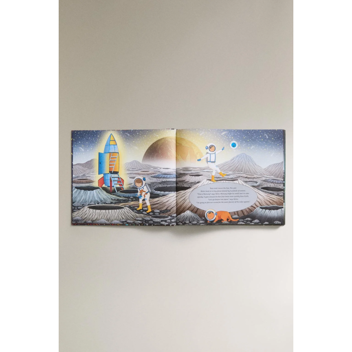 Детская музыкальная книга the story orchestra the planets