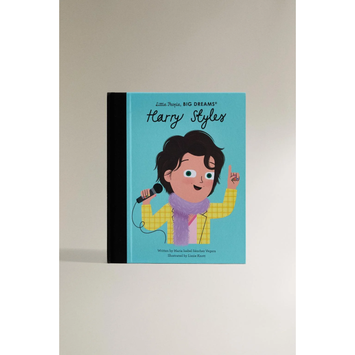 Детская книга о гарри стайлсе