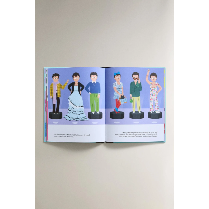 Детская книга о гарри стайлсе